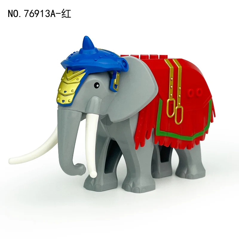 76913A-76916C Imperial War Elephant Persian War Elephant Minifigures - Image 3