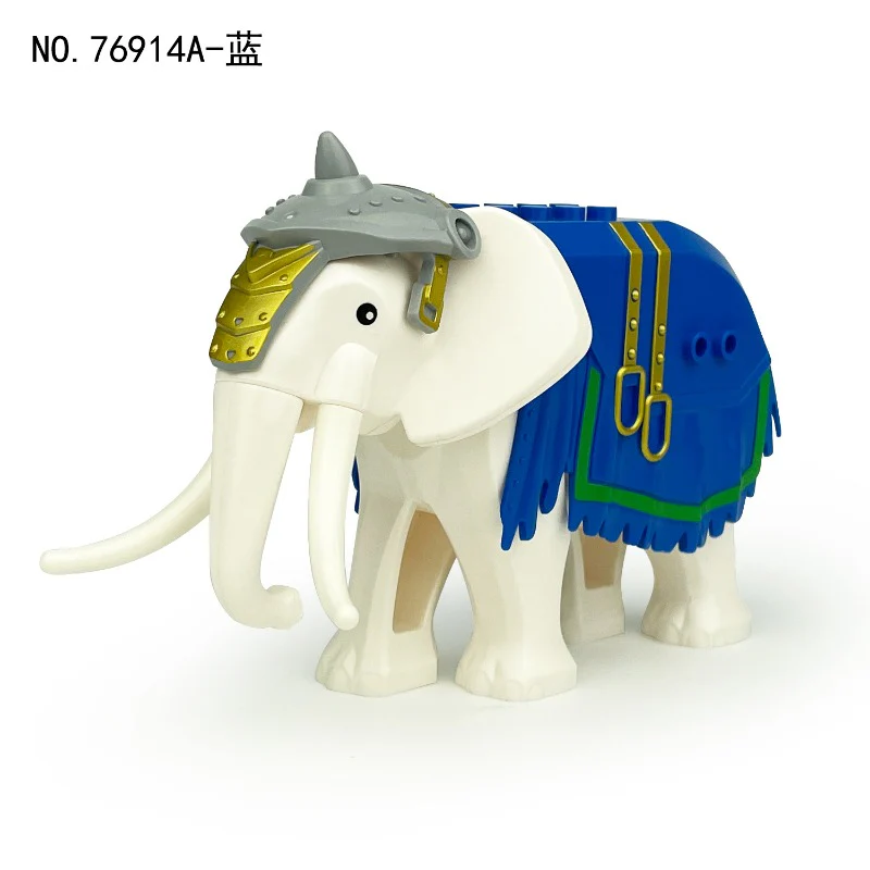 76913A-76916C Imperial War Elephant Persian War Elephant Minifigures - Image 5