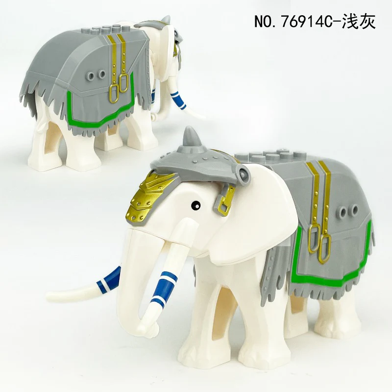 76913A-76916C Imperial War Elephant Persian War Elephant Minifigures - Image 7