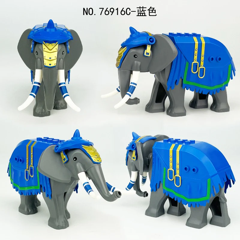 76913A-76916C Imperial War Elephant Persian War Elephant Minifigures - Image 9