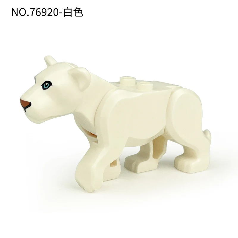 76919-76920 Animals Forest Male Lion Female Lion Minifigures - Image 17