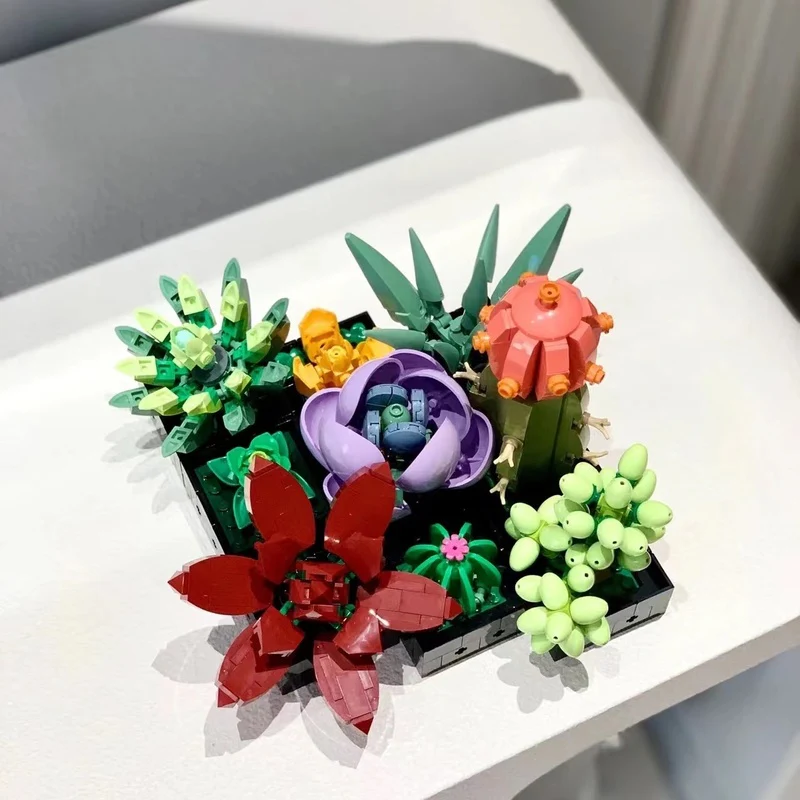 771PCS 8806 Succulents - Image 2
