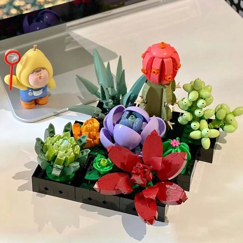 771PCS 8806 Succulents - Image 3