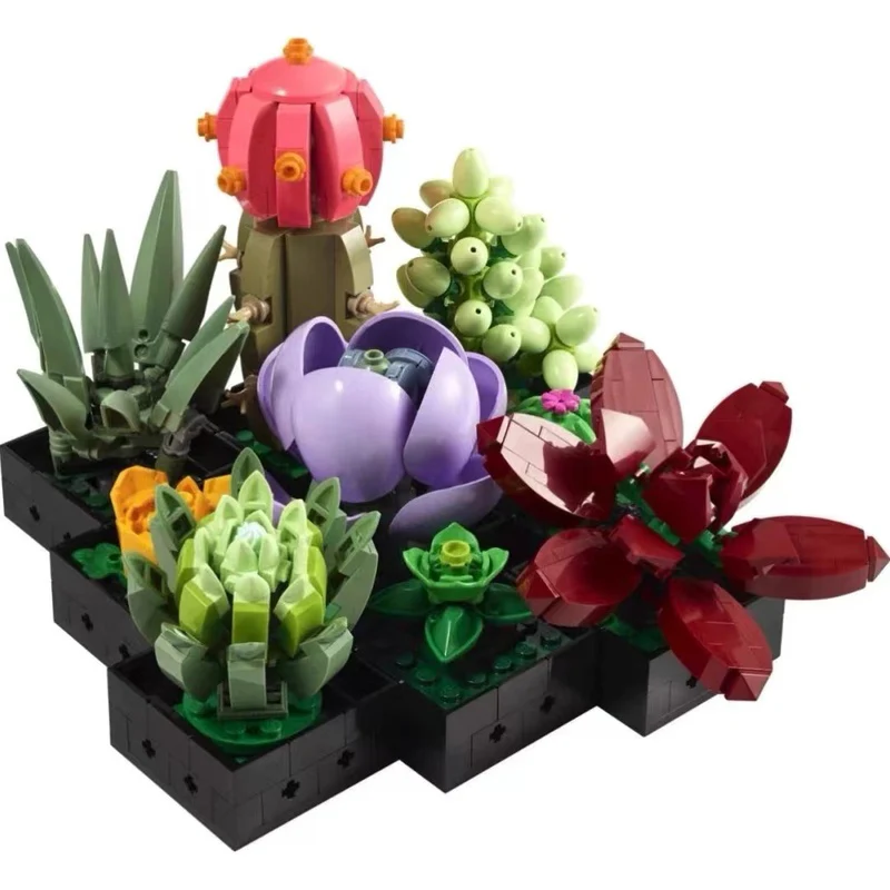 771PCS 8806 Succulents - Image 4