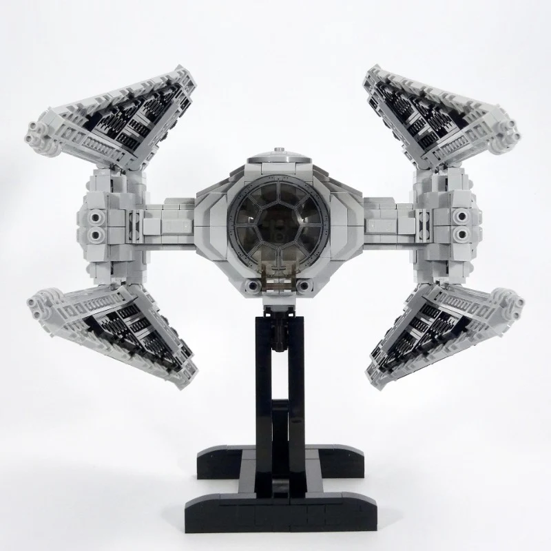 774pcs MOC-20850 Interceptor (Imperial Twin Ion Engine) - Image 2