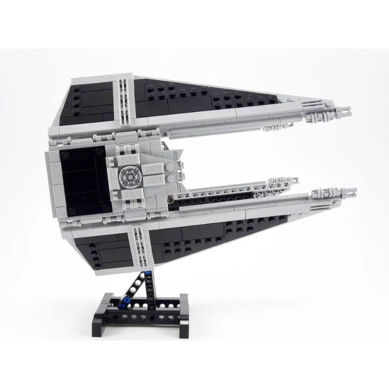 774pcs MOC-20850 Interceptor (Imperial Twin Ion Engine) - Image 3