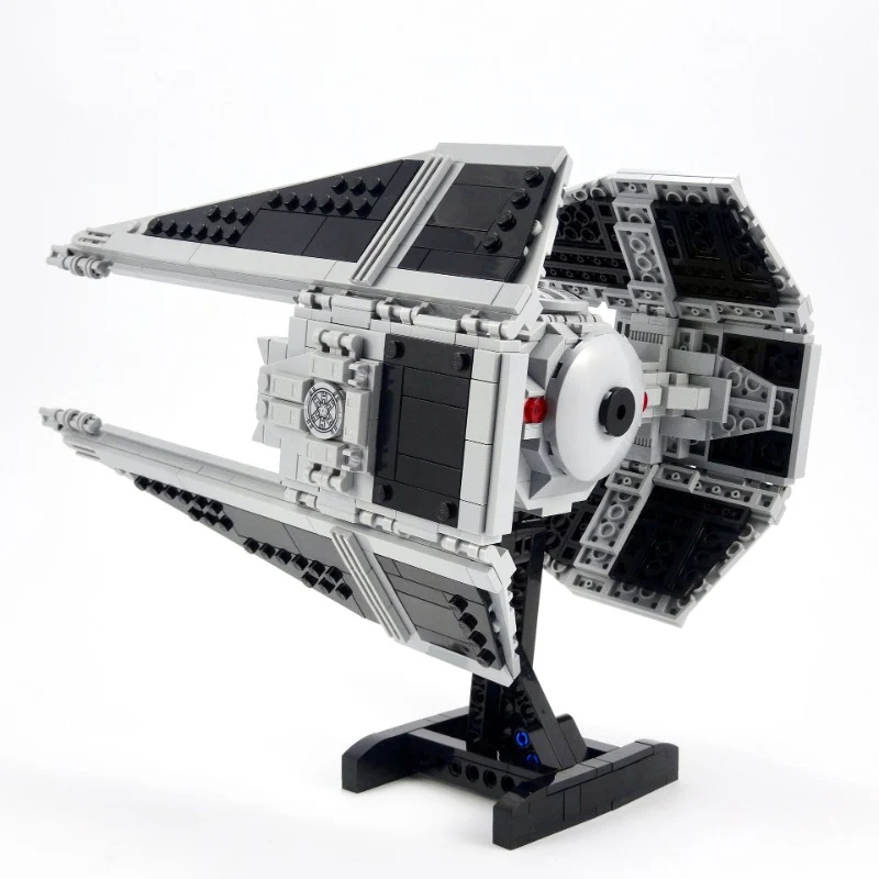 774pcs MOC-20850 Interceptor (Imperial Twin Ion Engine) - Image 4