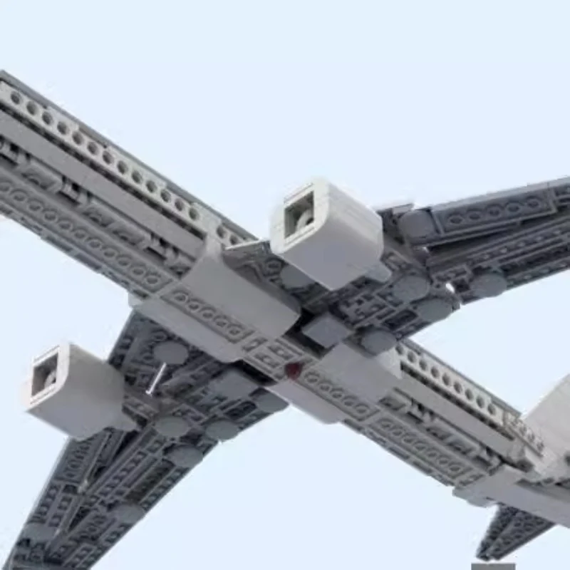 777pcs MOC-133670 Boeing 777-300ER - Image 4