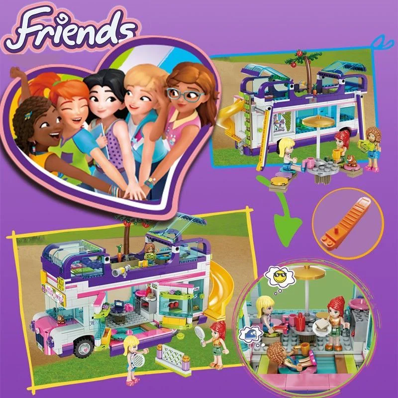 778 pcs Friendship Bus - Image 2