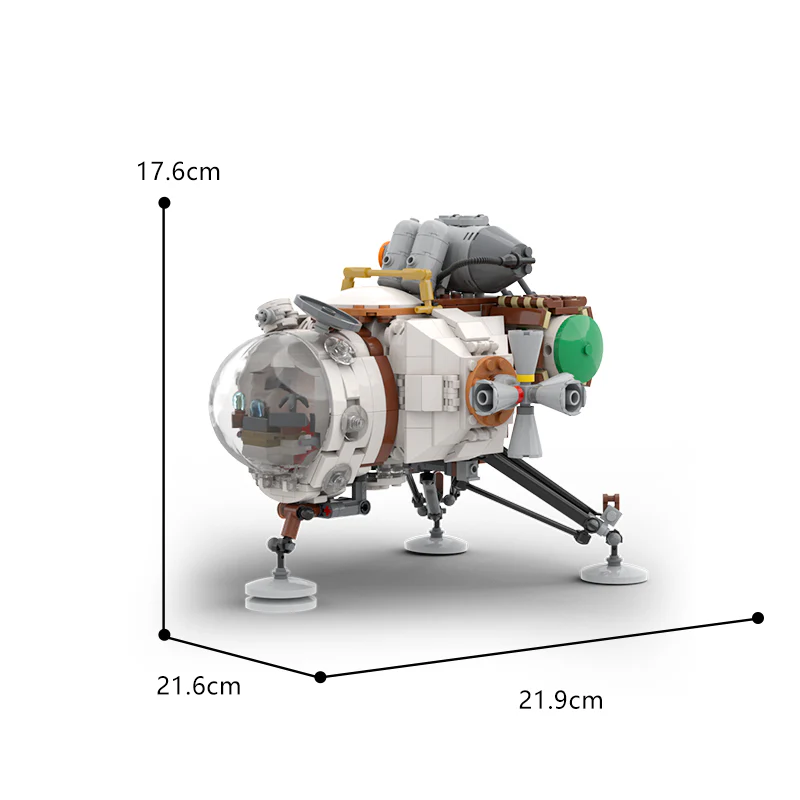 778PCS Outer Wilds Spacecraft - Image 10