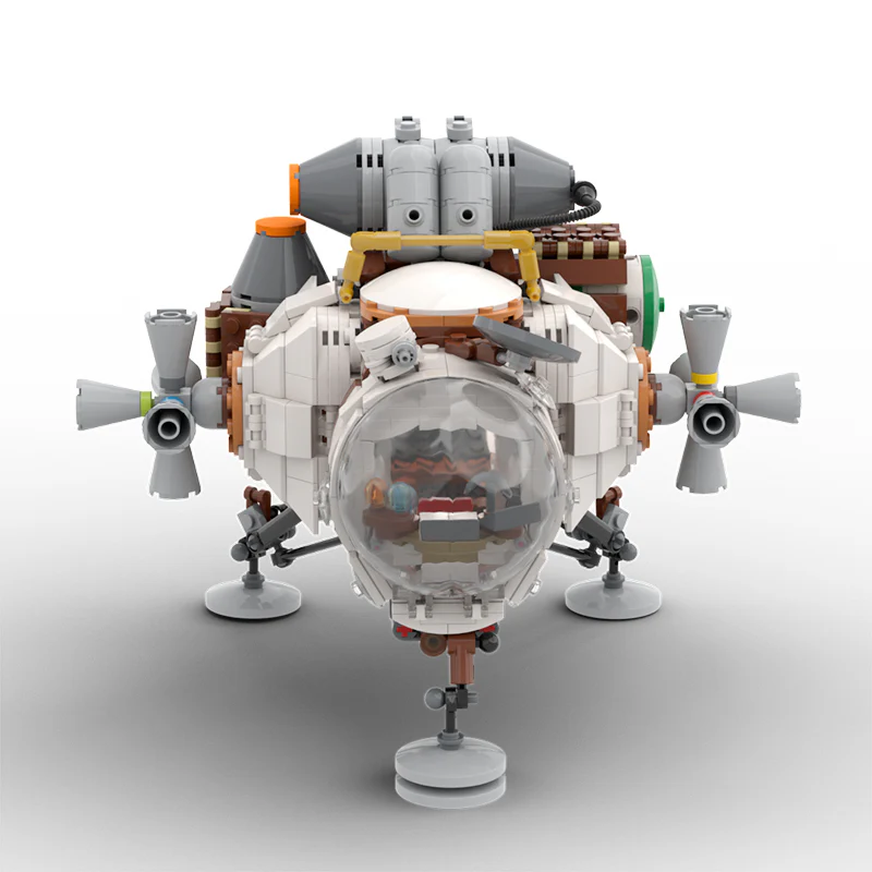 778PCS Outer Wilds Spacecraft - Image 2