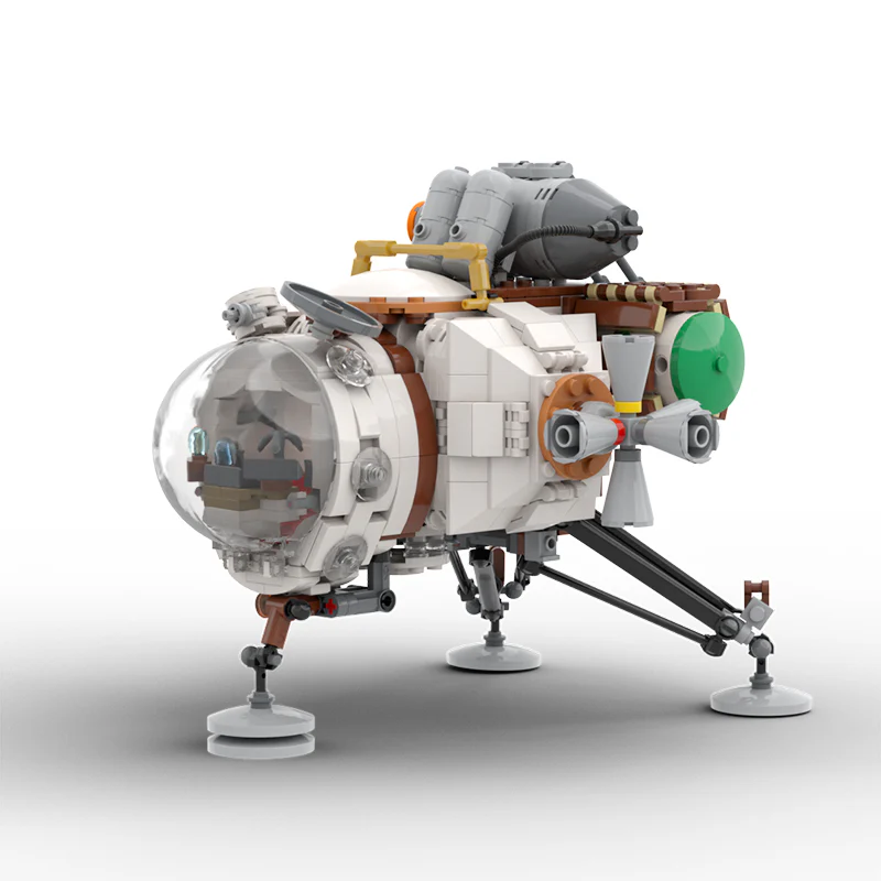778PCS Outer Wilds Spacecraft - Image 5
