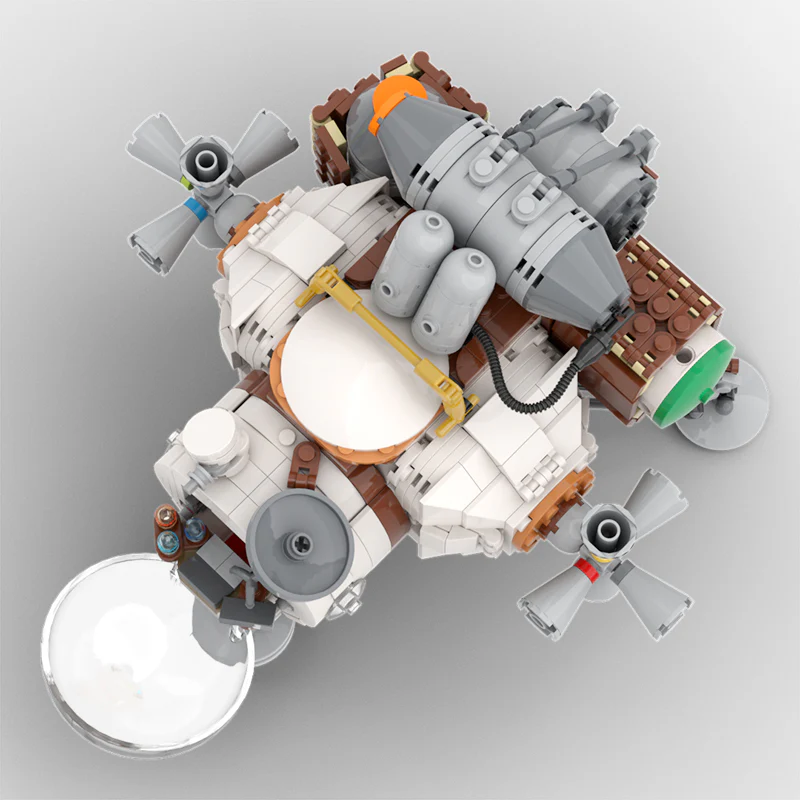 778PCS Outer Wilds Spacecraft - Image 8