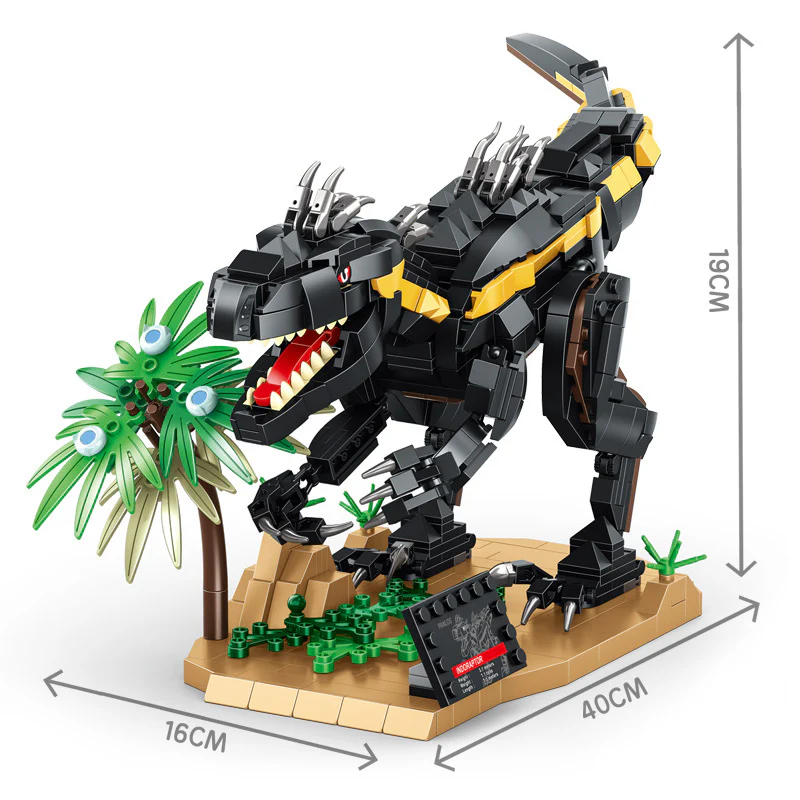 779PCS+ Panlos 611004 Indoraptor Dinosaur series - Image 4