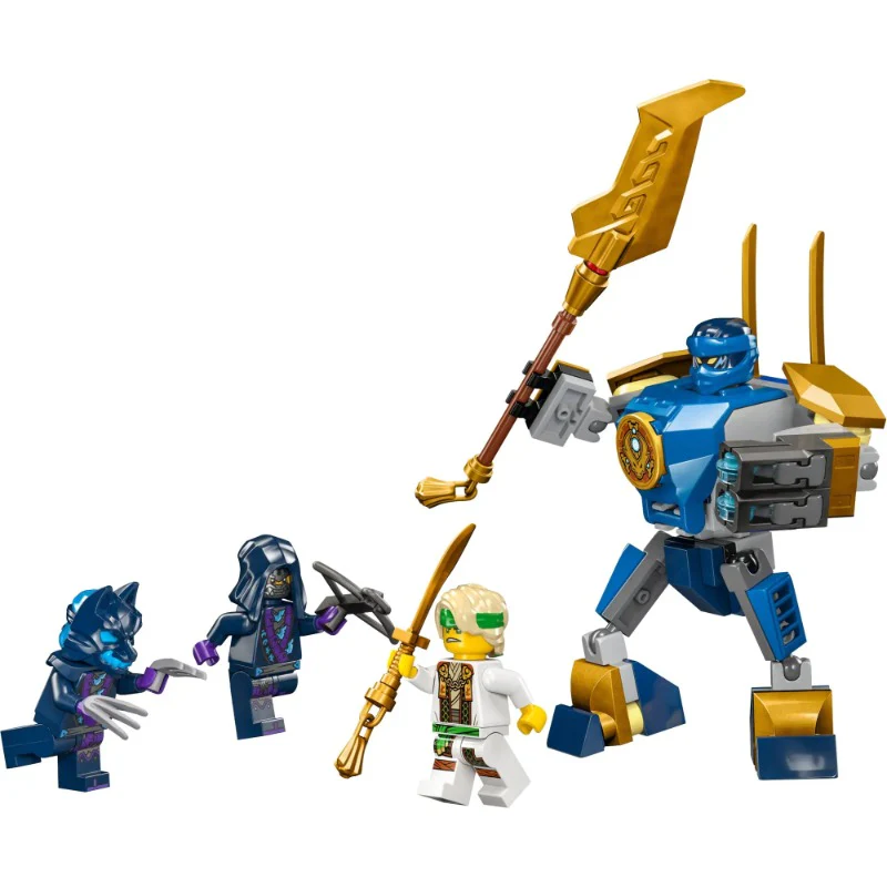 78 pcs Jay's Mech Battle Pack - Image 2