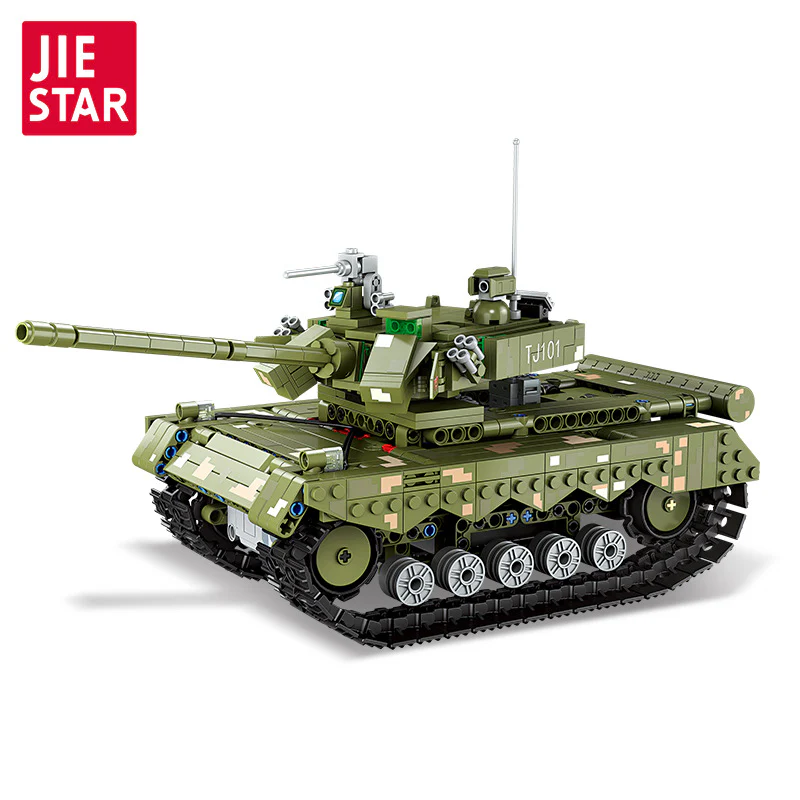 780 pcs 61053 Battle Tank - Image 5