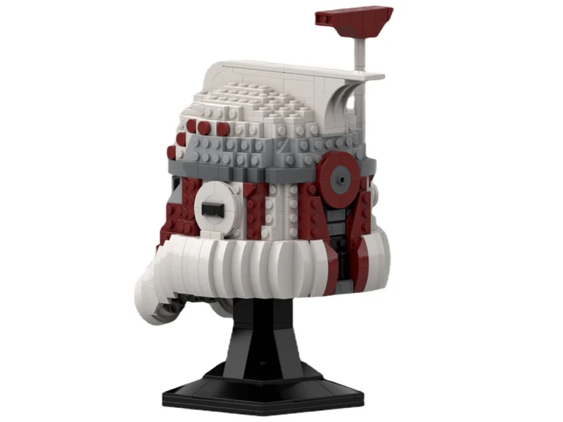 780PCS MOC-85705 ARC Hammer Helmet - Image 4