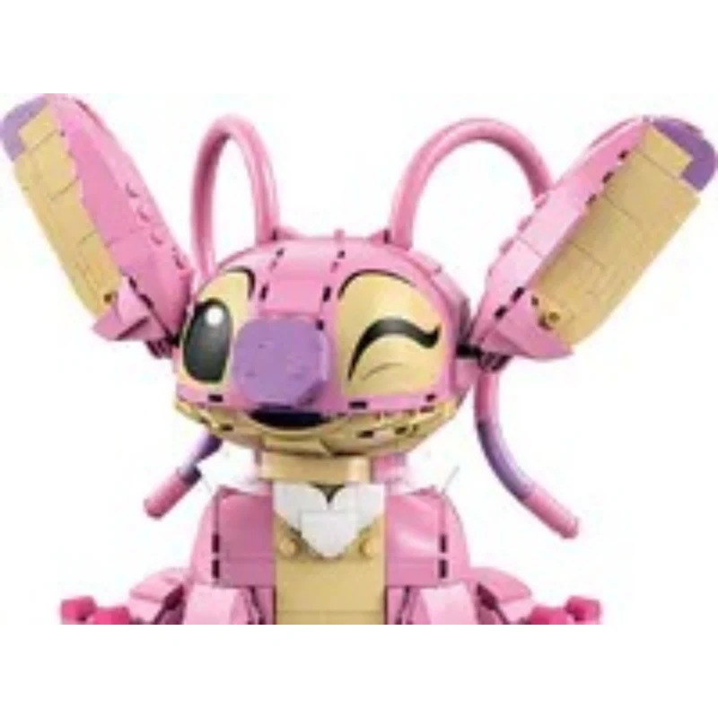 784 pcs Disney Buildable Angel - Image 6