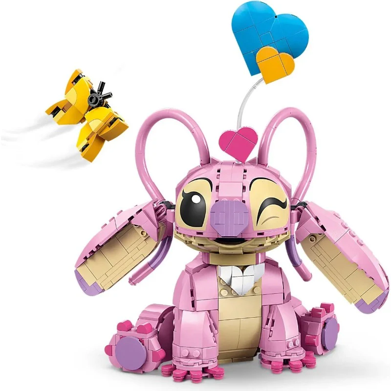 784 pcs Disney Buildable Angel - Image 7