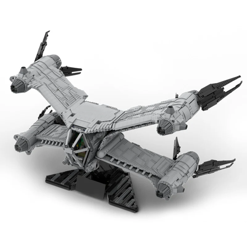 7857pcs MOC-116986 Babylon 5(SA 23-E Aurora Starfury) - Image 2