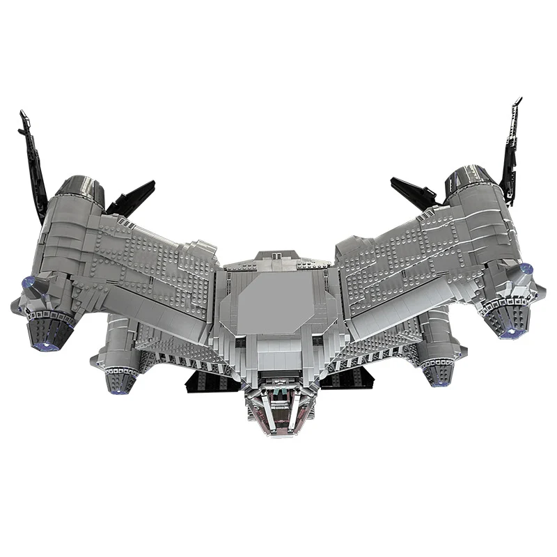 7857pcs MOC-116986 Babylon 5(SA 23-E Aurora Starfury) - Image 3