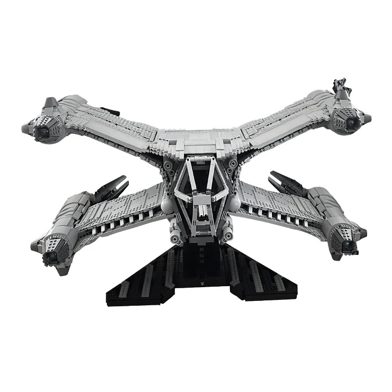 7857pcs MOC-116986 Babylon 5(SA 23-E Aurora Starfury) - Image 4