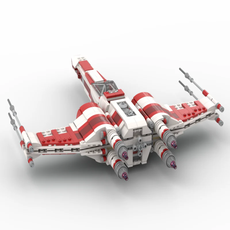 785pcs MOC-25404 X Wing Upgrade - Image 2
