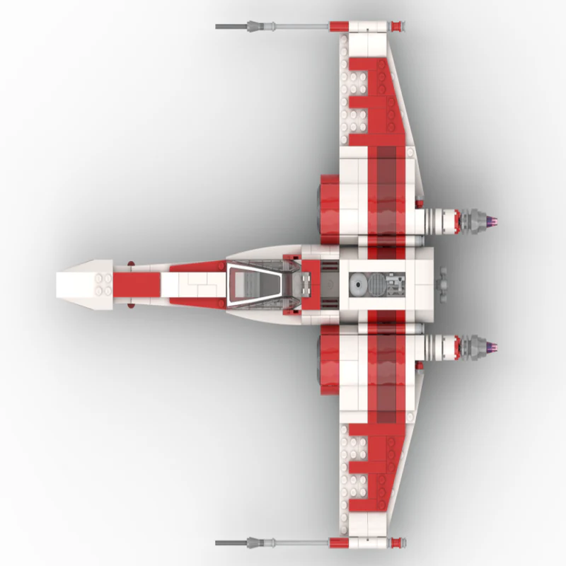 785pcs MOC-25404 X Wing Upgrade - Image 3
