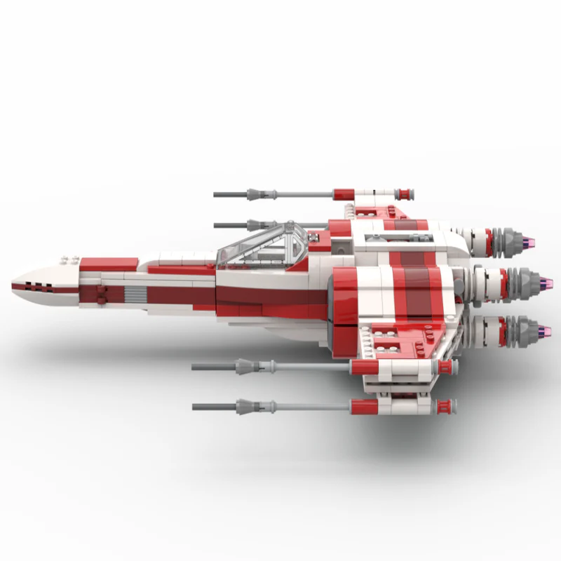 785pcs MOC-25404 X Wing Upgrade - Image 4