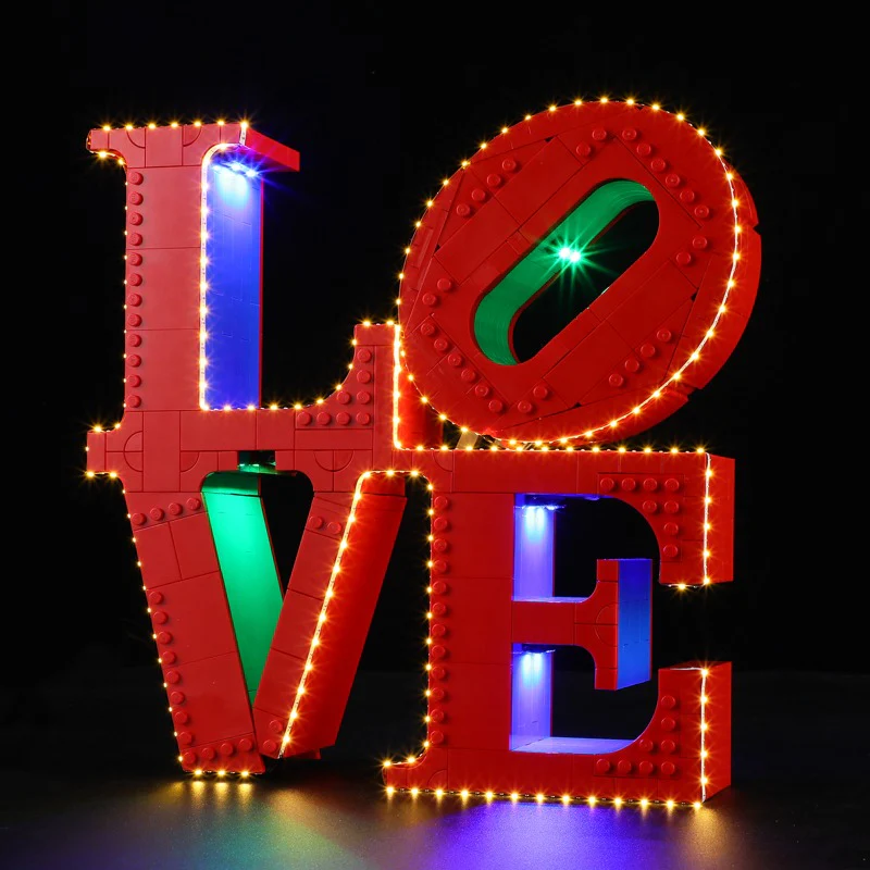 791 pcs LOVE - Image 2