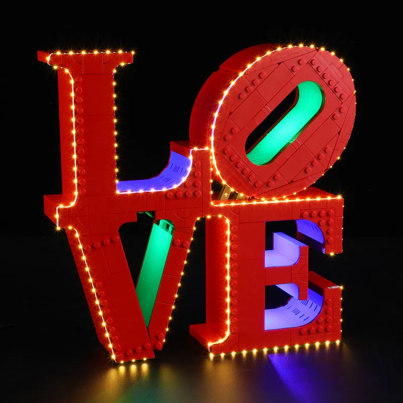 791 pcs LOVE - Image 3