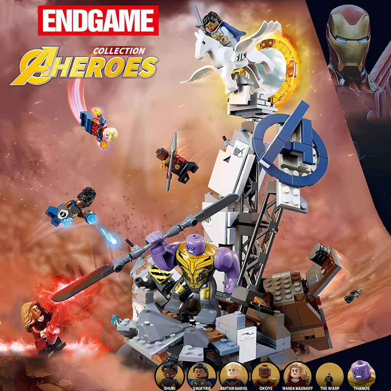 794 pcs Endgame Final Battle - Image 2