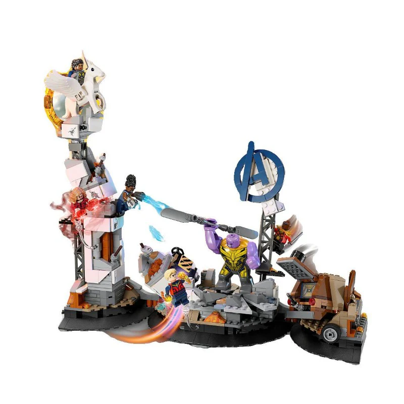 794 pcs Endgame Final Battle - Image 4