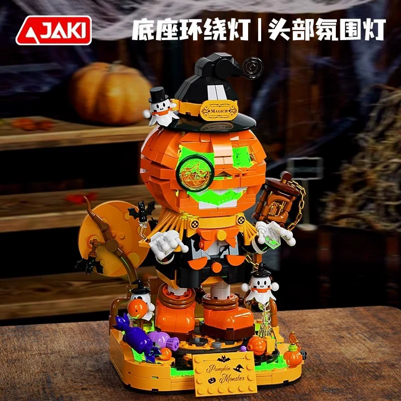 795 pcs JAKI AK108 Halloween Pumpkin Elf - Image 5