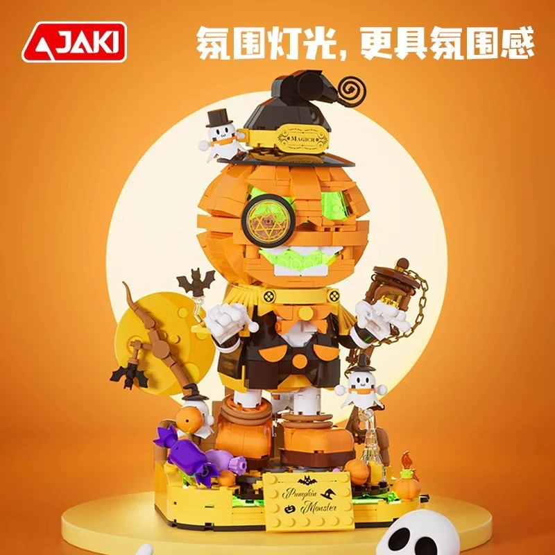 795 pcs JAKI AK108 Halloween Pumpkin Elf - Image 6