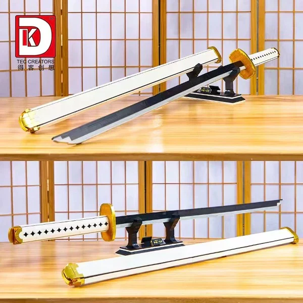 800+PCS DK 1508 1509 ONE PIECE Sandai Kitetsu  Wado Ichimonji - Image 4