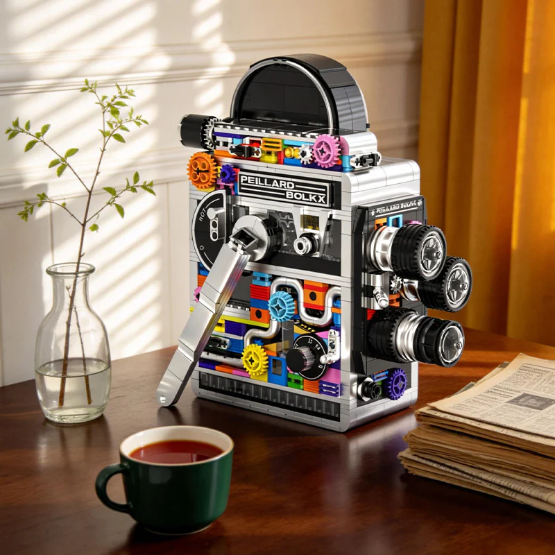 805pcs JQ1130 Vintage Film Camera - Image 2