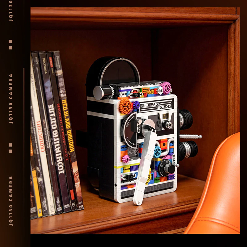 805pcs JQ1130 Vintage Film Camera - Image 3