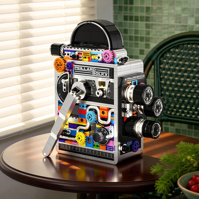 805pcs JQ1130 Vintage Film Camera - Image 6