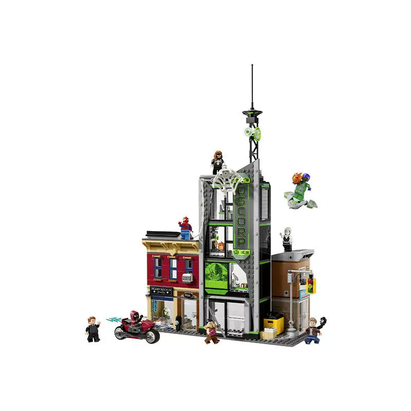808 pcs Spider-Man vs. Oscorp - Image 5
