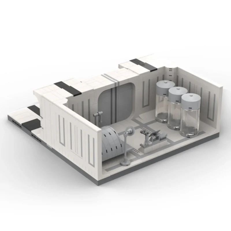 809pcs MOC-117078 Kamino Medic Room - Image 2