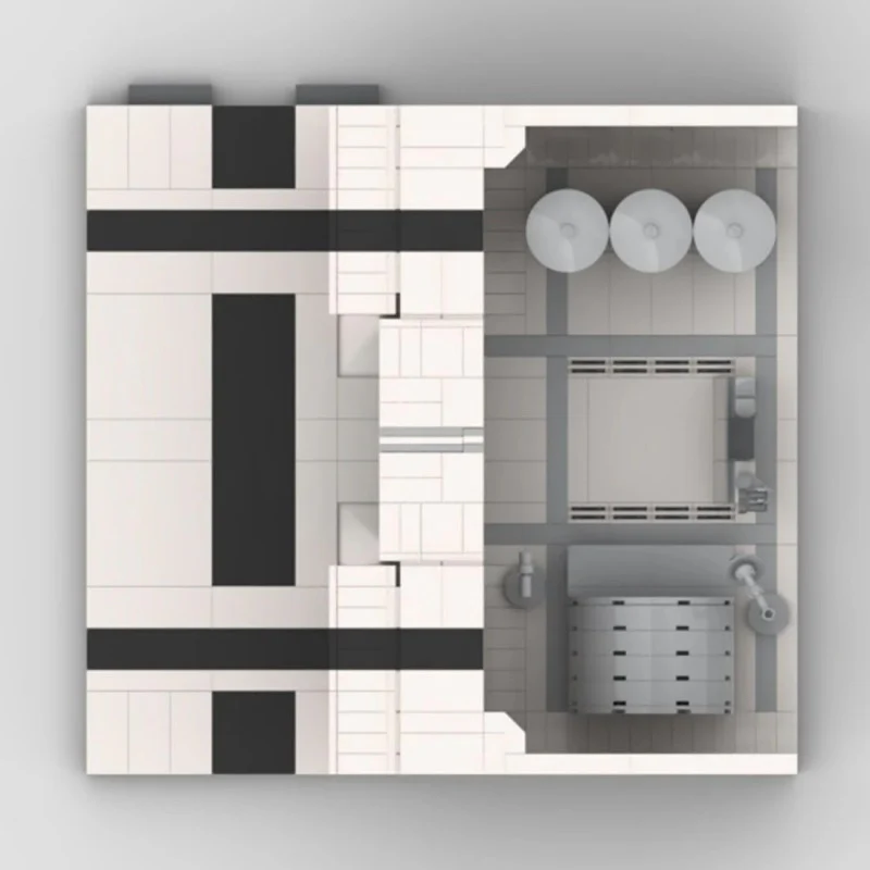 809pcs MOC-117078 Kamino Medic Room - Image 3