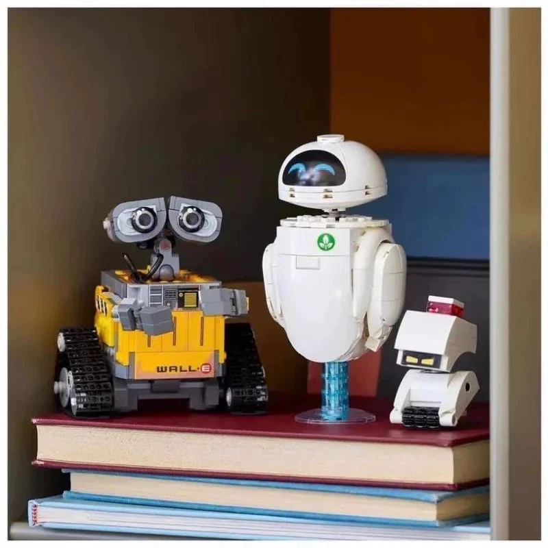 811 pcs Wall·E & Eve - Image 2