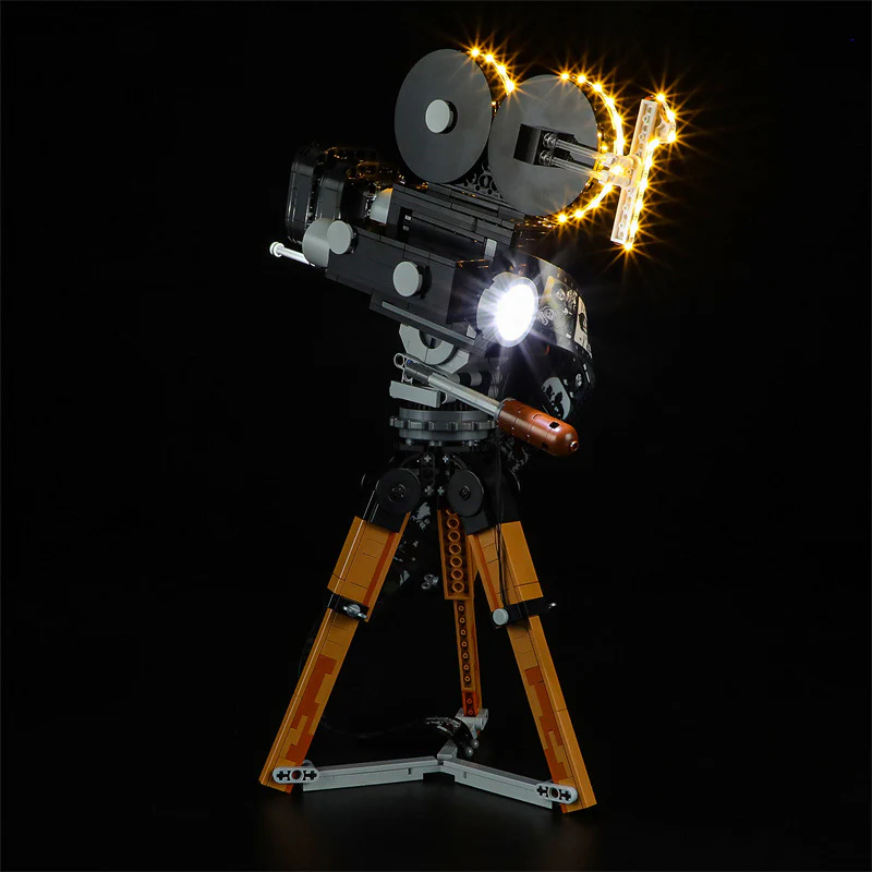 811PCS 88005 Walt Disney Tribute Camera - Image 5