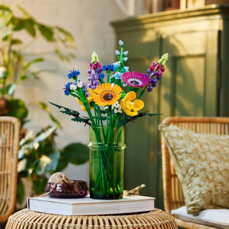 812PCS 99032 Dried Flower Centrepiece |939PCS 99033 Wildflower Bouquet - Image 10