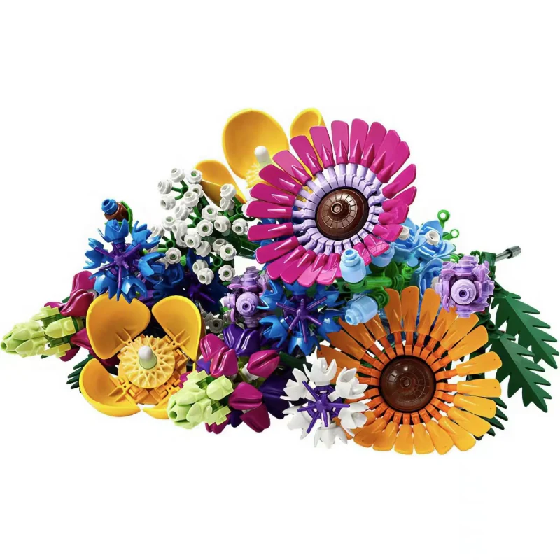 812PCS 99032 Dried Flower Centrepiece |939PCS 99033 Wildflower Bouquet - Image 2