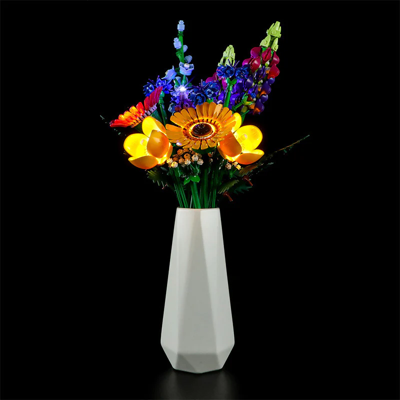 812PCS 99032 Dried Flower Centrepiece |939PCS 99033 Wildflower Bouquet - Image 4