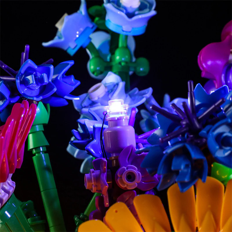 812PCS 99032 Dried Flower Centrepiece |939PCS 99033 Wildflower Bouquet - Image 7