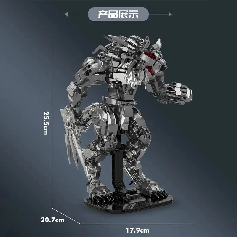 813 pcs DK 7051 Werewolf By Night - Image 3