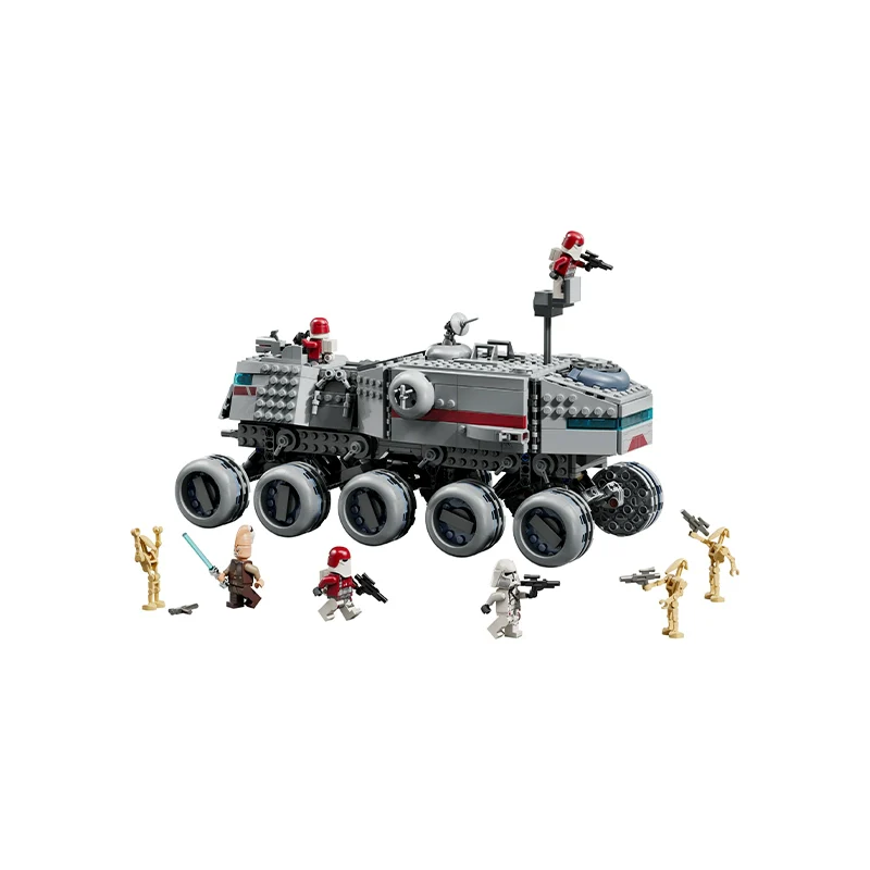 813 pcs Republic Juggernaut - Image 5